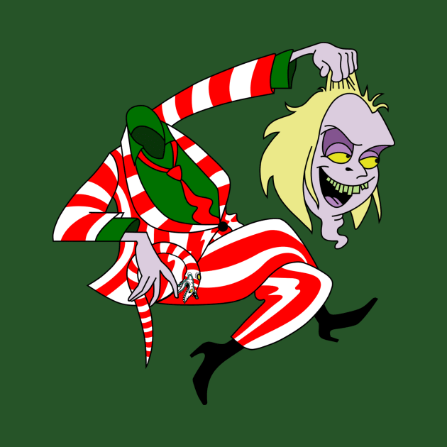 A BETLEJUICE CHRISTMAS by art_of_josh