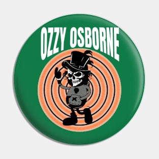 Ozzy Osborne // Street Pin