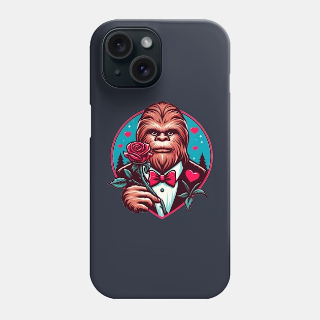 Bigfoot Lover Phone Case by WolfeTEES