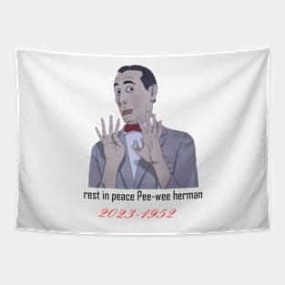 Paul Reubens rip Tapestry