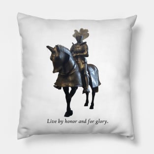 Mounted knight Pillow