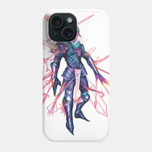 Swordslady Phone Case