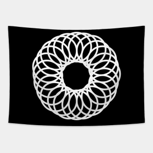 Circle VOid Tapestry