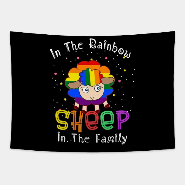 Gay Pride  LGBT Gay Lesbian Tapestry by finchandrewf