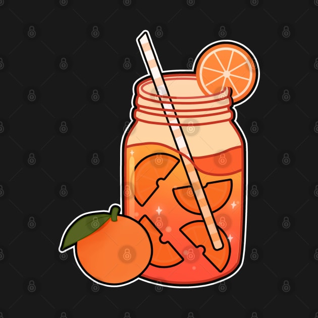 Orange juice by leoleon