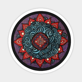 Sailors Mandala Magnet