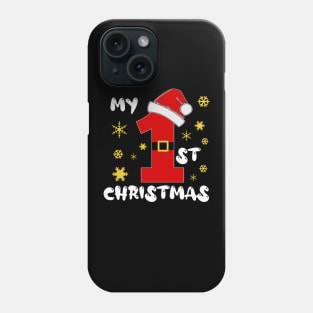 My First Christmas Phone Case