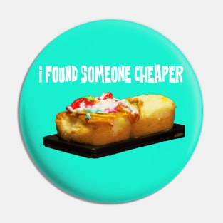 I found someone cheaper - a cake decorator design Pin