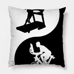 Yin Yang Fitness Pillow