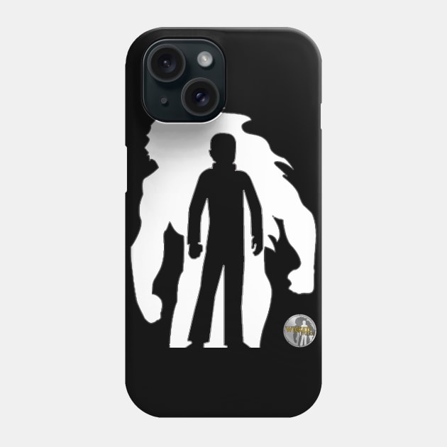 Wicked Studios Beast Within - White Phone Case by Allfather Apparel