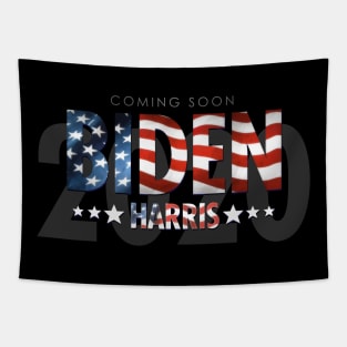 Biden Harris 2020 Coming Soon Tapestry