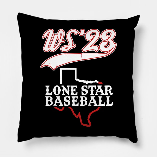 texas lone star Pillow by RichyTor