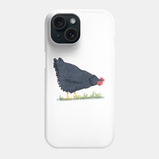 Big Black Chook Phone Case