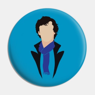 Sherlock Holmes Pin