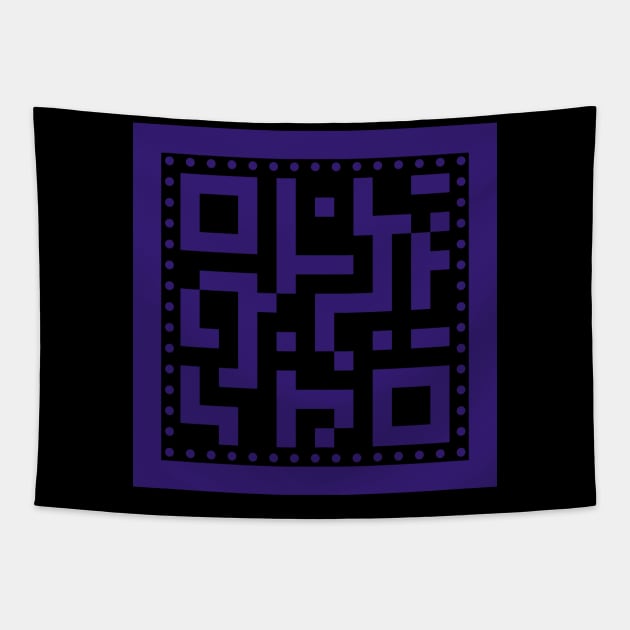 QR CODE ONLY Tapestry by BTSKingdom