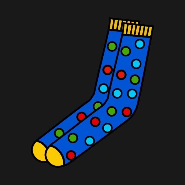 Polka dot socks by simonebonato99@gmail.com