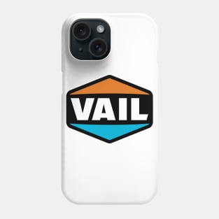 Skiing Vail Colorado Ski Phone Case