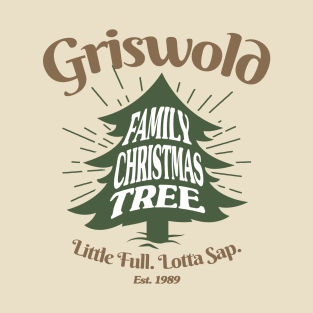 Griswold family christmas tree T-Shirt