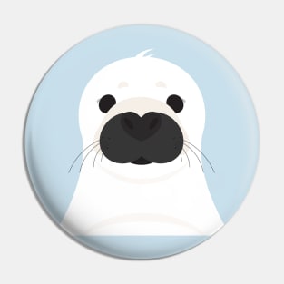 Baby seal Pin