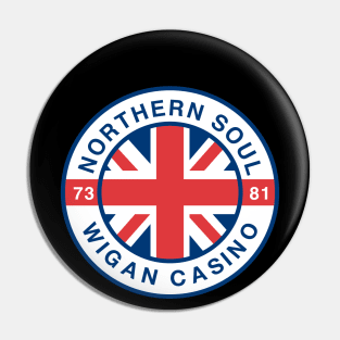 Wigan Casino Northern Soul Pin