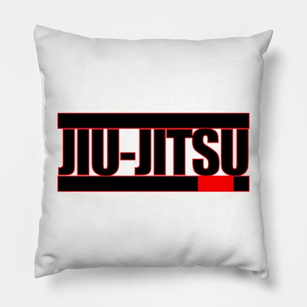 Jiu-jitsu Black Belt Pillow by  The best hard hat stickers 