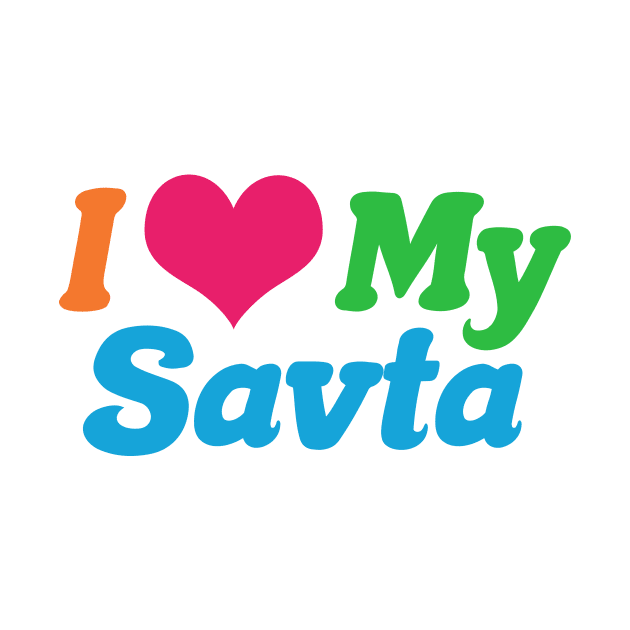 I Love My Savta by epiclovedesigns