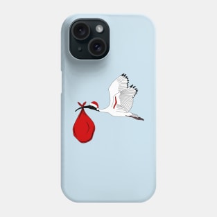 Christmas Delivery Bin Chicken Phone Case