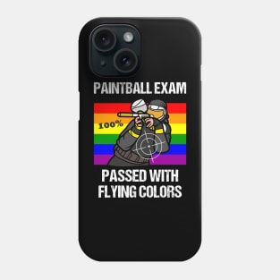 Funny Paintball Player Paint Balling Jokes Paintballer Sports Phone Case