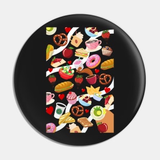 Snack Time Pin