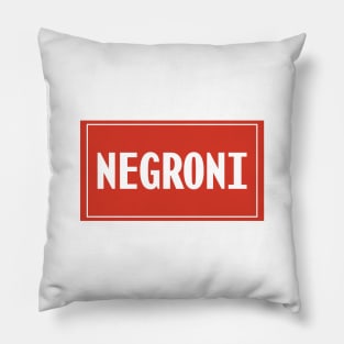 Negroni Vintage Rectangle Pillow