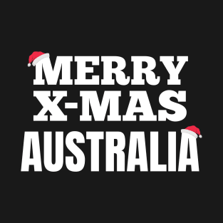 Merry X-Mas Australia T-Shirt