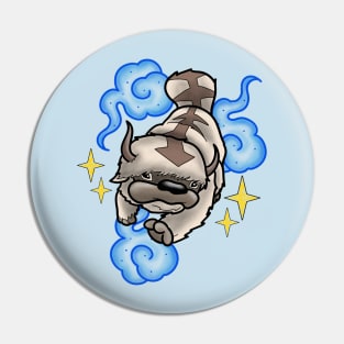 Appa Avatar Pin