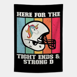 Here For The Tight Ends & Strong D Tapestry