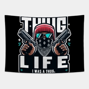 Thug Life Streetwear Culture Design Tapestry