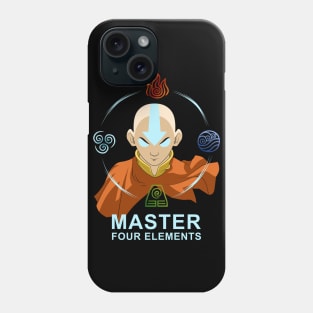 MASTER FOUR ELEMENTS Phone Case