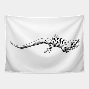 gecko Tapestry