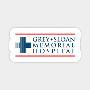 Grey + Sloan Memorial Hospital Magnet