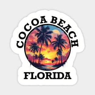 Cocoa Beach Florida Magnet