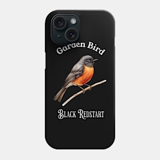 Garden Bird BlackRedStart Phone Case