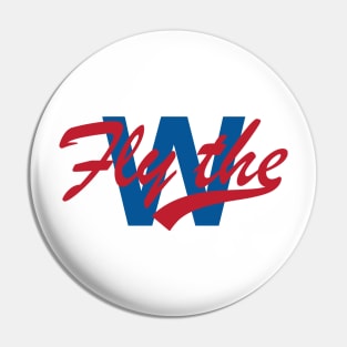 Fly the W! Pin