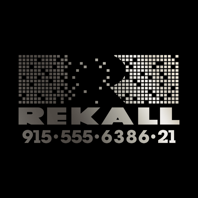 Rekall by BigOrangeShirtShop