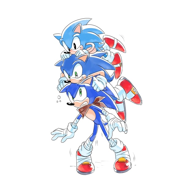 Sonic Generations by Luvkay