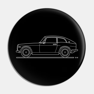 S800 vintage car w Pin