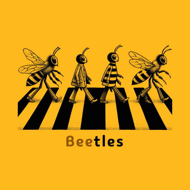 Beetles by Ken Savana