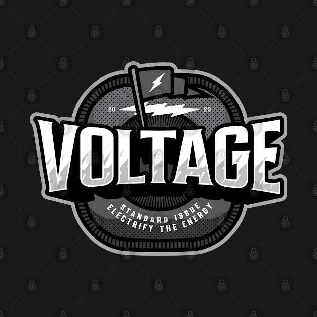 VOLTAGE by Rockartworks