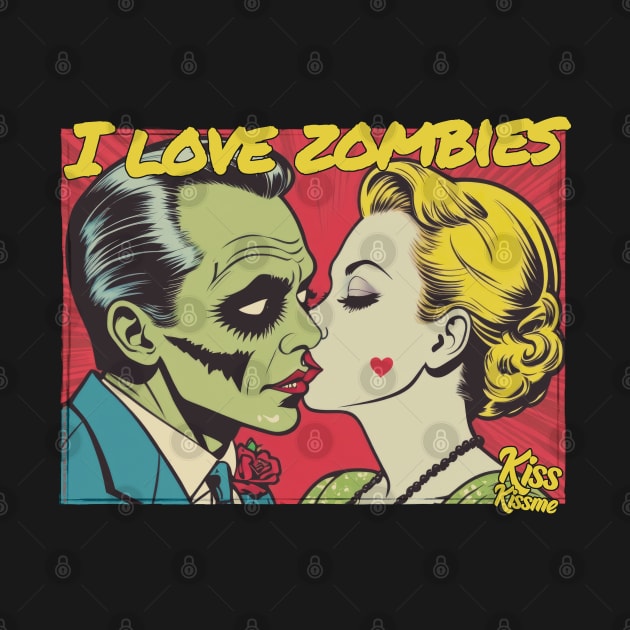 i love zombies by DiscoKiss