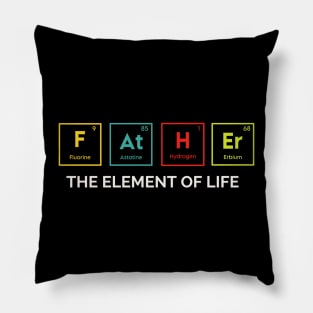 Symbols of Science - The Element of Life Pillow