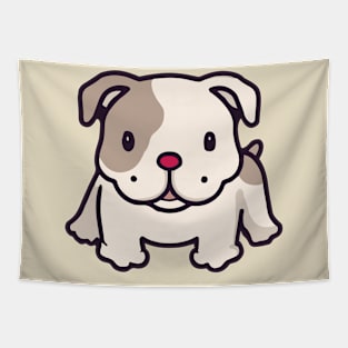 Cute French bulldog Tapestry