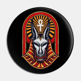 Anubis - The Underworld Pin