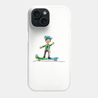 kids art boy Phone Case